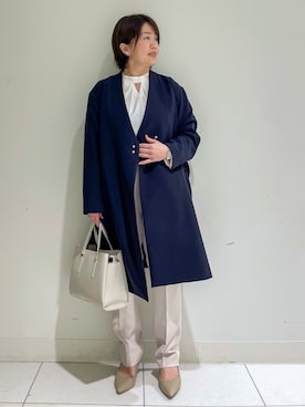 michiさん(レディース・154cm)の春コーディネート