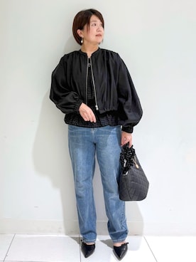 michiさん(レディース・154cm)の秋コーディネート