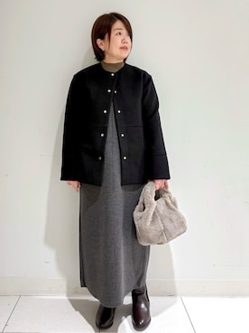 michiさん(レディース・154cm)の秋コーディネート