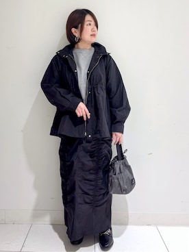 michiさん（レディース・154cm）の春コーディネート