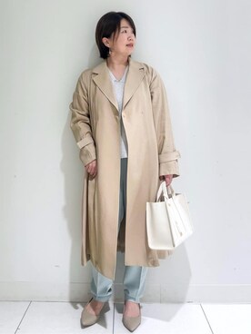 michiさん(レディース・154cm)の春コーディネート