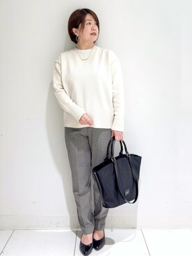 michiさん(レディース・154cm)の冬コーディネート