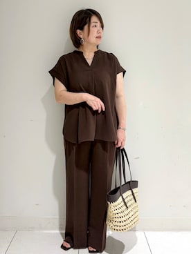 michiさん(レディース・154cm)の夏コーディネート