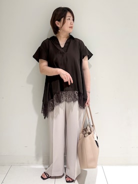 michiさん(レディース・154cm)の夏コーディネート