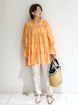 michiさん(レディース・154cm)の夏コーディネート