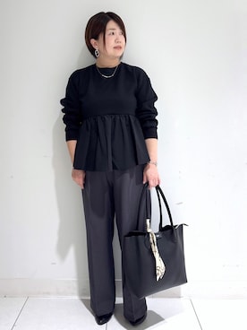 michiさん(レディース・154cm)の秋コーディネート
