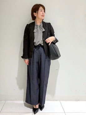 michiさん(レディース・154cm)の秋コーディネート