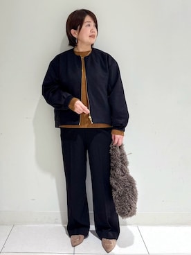 michiさん(レディース・154cm)の秋コーディネート