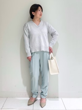 michiさん(レディース・154cm)の春コーディネート