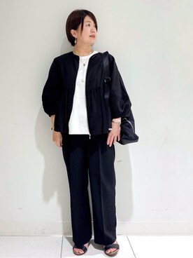 michiさん（レディース・154cm）の夏コーディネート
