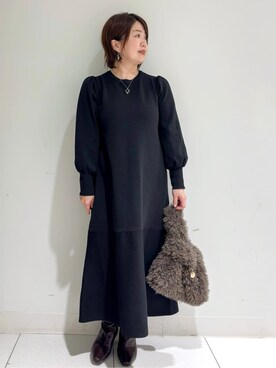 michiさん（レディース・154cm）の秋コーディネート