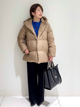 michiさん(レディース・154cm)の冬コーディネート