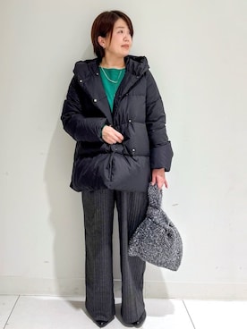 michiさん(レディース・154cm)の秋コーディネート