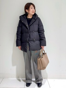 michiさん(レディース・154cm)の秋コーディネート