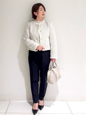 michiさん(レディース・154cm)の冬コーディネート