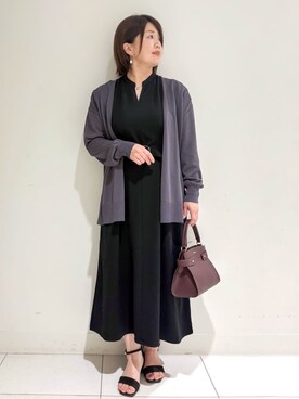 michiさん(レディース・154cm)の秋コーディネート