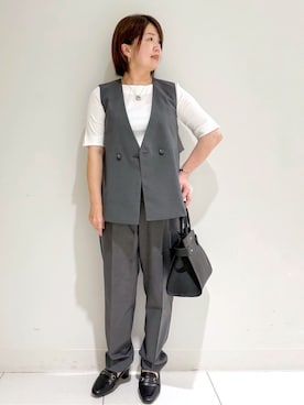 michiさん(レディース・154cm)の夏コーディネート