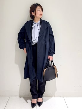michiさん(レディース・154cm)の冬コーディネート