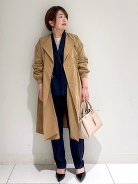 michiさん（レディース・154cm）の春コーディネート