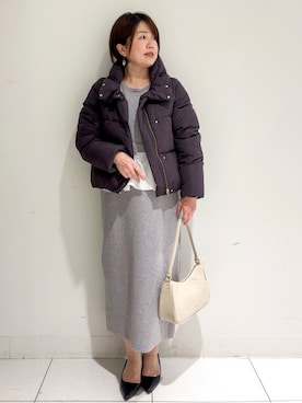 michiさん（レディース・154cm）の冬コーディネート