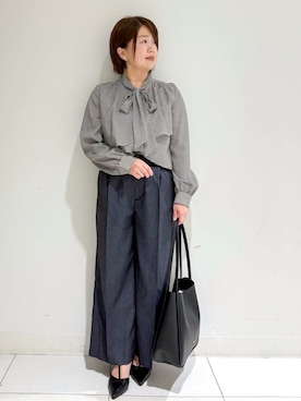 michiさん(レディース・154cm)の秋コーディネート