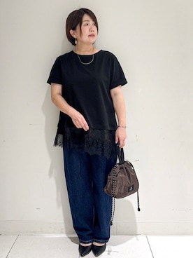 michiさん（レディース・154cm）の夏コーディネート
