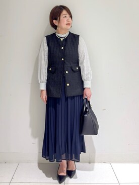 michiさん（レディース・154cm）の冬コーディネート