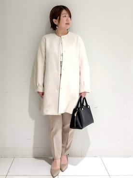 michiさん(レディース・154cm)の春コーディネート