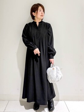 michiさん(レディース・154cm)の冬コーディネート