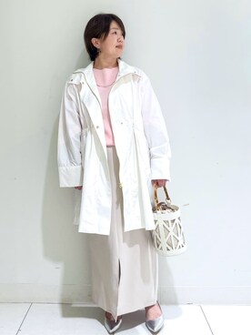 michiさん(レディース・154cm)の春コーディネート