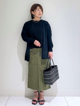 michiさん(レディース・154cm)の夏コーディネート