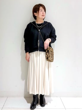 michiさん（レディース・154cm）の秋コーディネート