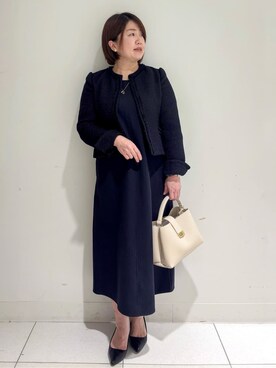 michiさん(レディース・154cm)の冬コーディネート