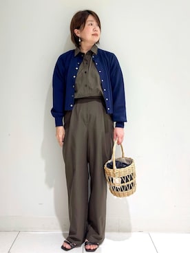 michiさん(レディース・154cm)の夏コーディネート