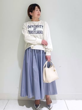 michiさん(レディース・154cm)の春コーディネート