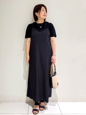 michiさん(レディース・154cm)の夏コーディネート