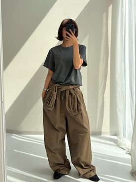 ameoさん(レディース・153cm)の夏コーディネート