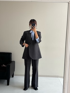 「nissen（ニッセン）のアイテム」を使った、ameoさん（レディース・153cm）の秋コーディネート