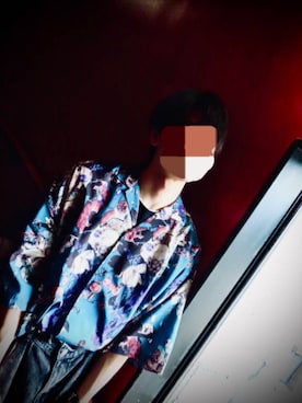 「RAGEBLUE（レイジブルー）のアイテム」を使った、yushiさん（メンズ・183cm）の夏コーディネート