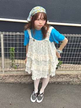 うゆにさん(レディース・162cm)の夏コーディネート