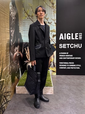 makino03aigleさん(メンズ・174cm)の秋コーディネート