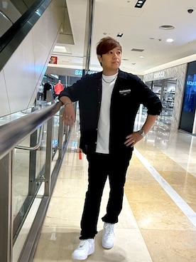 哲 てつさん（メンズ・172cm）の秋コーディネート