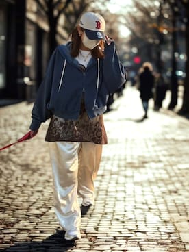 SA♡RIさん(レディース・160cm)の春コーディネート