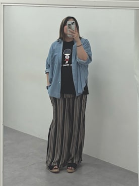 kinakoさんさん（レディース・163cm）の夏コーディネート