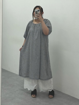 kinakoさんさん（レディース・163cm）の夏コーディネート