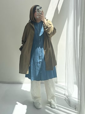 kinakoさんさん（レディース・163cm）の春コーディネート