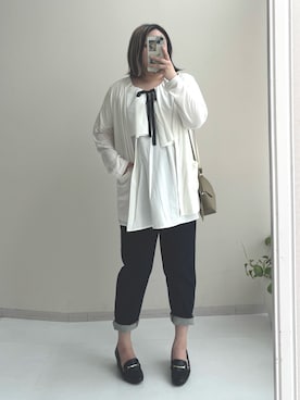 kinakoさんさん（レディース・163cm）の夏コーディネート