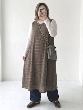 kinakoさんさん(レディース・163cm)の夏コーディネート