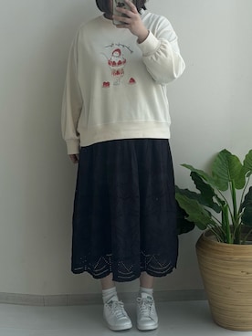 kinakoさんさん（レディース・163cm）の冬コーディネート