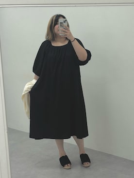 kinakoさんさん（レディース・163cm）の夏コーディネート